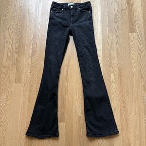 Zara Black Flare Women's Jeans